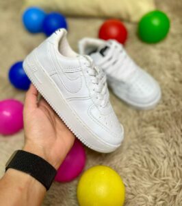 Tenis Air Force Infantil branco 266x300 - Tênis Air Force Infantil branco