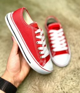 Tenis All Star infantil vermelho 258x300 - Tenis All Star infantil vermelho
