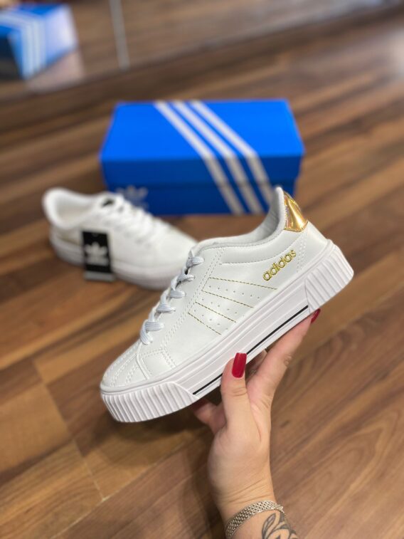 Tênis Feminino Adidas Superstar Plataforma