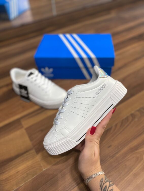 Tênis Feminino Adidas Superstar Plataforma