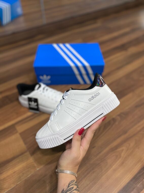 Tênis Feminino Adidas Superstar Plataforma