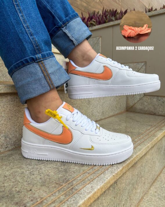 Tenis Nike Air Force F1 Feminino 568x710 - Tenis Nike Air Force F1 Feminino