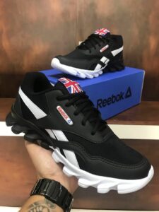 Tenis Reebok Galate Sport WR preto branco 225x300 - Tênis Reebok Galate Sport WR preto branco