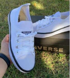 Tenis All Star Meia branco 271x300 - Tênis All Star Meia branco