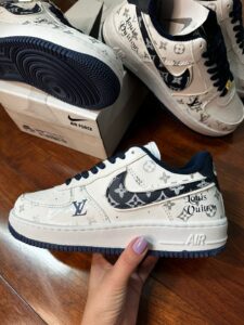 Tenis Louis Vuiton Nike Air Force 1 225x300 - Tênis Louis Vuiton Nike Air Force 1