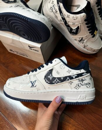 Tenis Louis Vuiton Nike Air Force 1 348x445 - TÊNIS