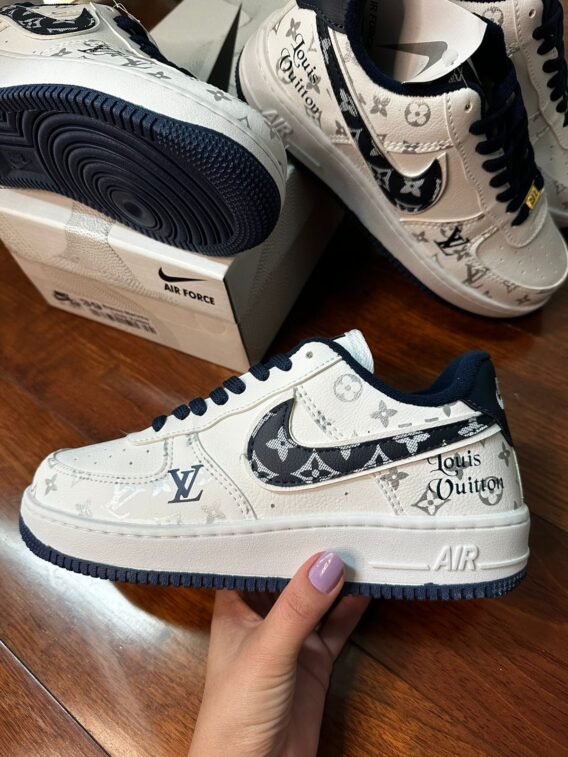 Tênis Louis Vuiton Nike Air Force 1